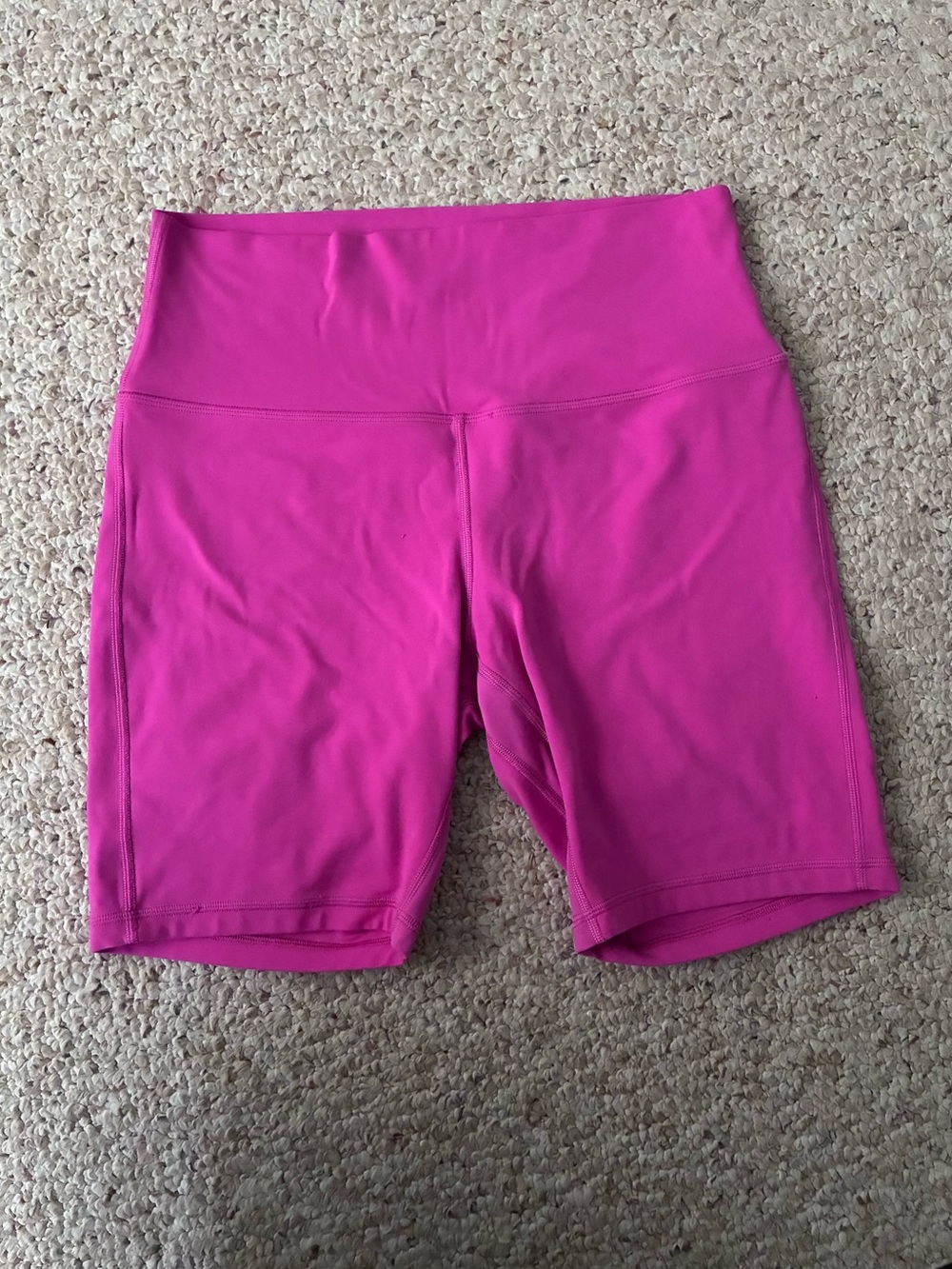 Lululemon Align High Rise 8” Sonic Pink size 10